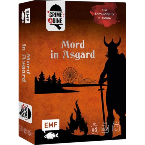 Crime & Dine - Das Krimi-Dinner-Set: Mord in Asgard