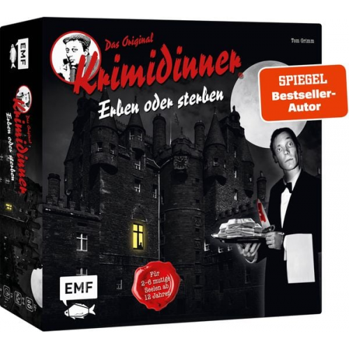 Erben oder Sterben - Das offizielle Spiel zum Original Krimidinner®