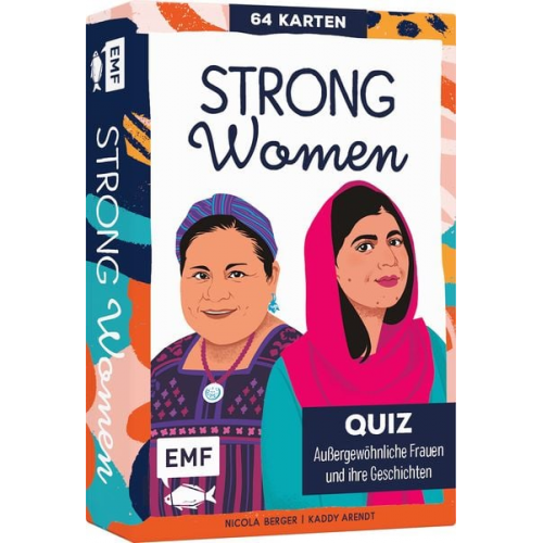 Kartenspiel: Strong Women