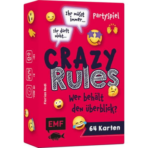 Kartenspiel: Crazy Rules - Wer behält den Überblick?