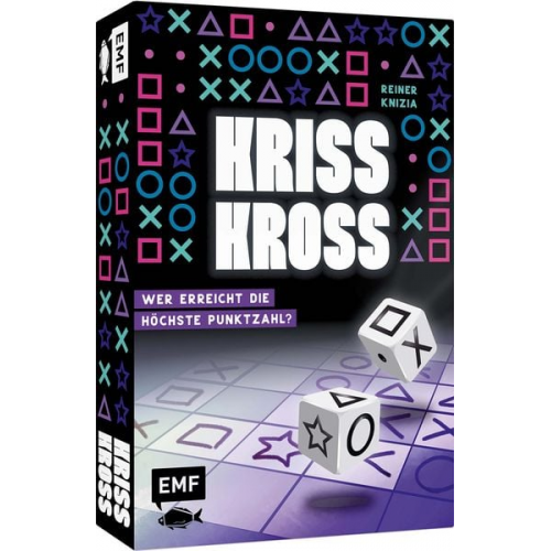 Würfelspiel: Kriss Kross - Wer erreicht die höchste Punktzahl?