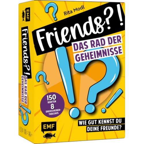 Friends?! Das Rad der Geheimnisse: Wie gut kennst du deine Freunde?