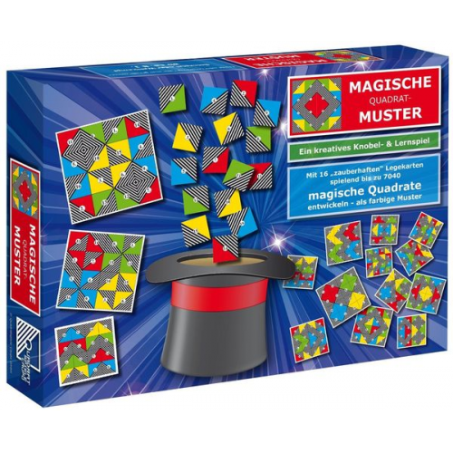 Magische Quadrat-Muster (Spiel)