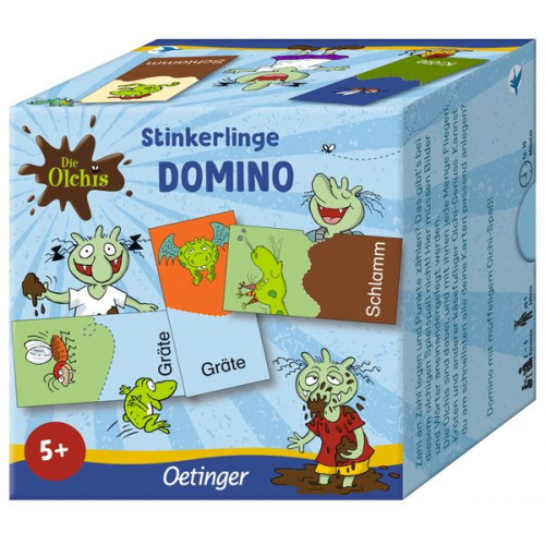 Die Olchis. Krötiges Stinkerlinge Domino