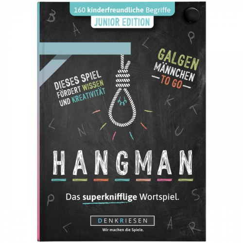 Denkriesen - Hangman® - Junior Edition "galgenmännchen To Go"