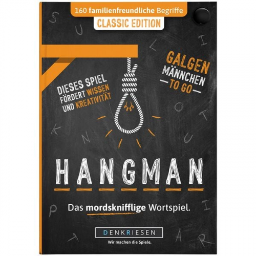 Denkriesen - Hangman® - Classic Edition "galgenmännchen To Go"