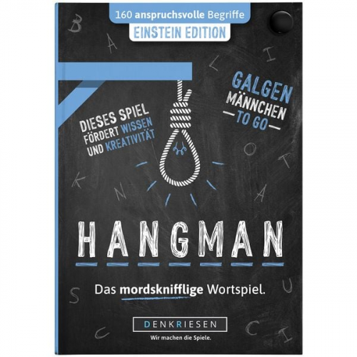 Denkriesen - HANGMAN® - EXPERTEN EDITION "Galgenmännchen TO GO"