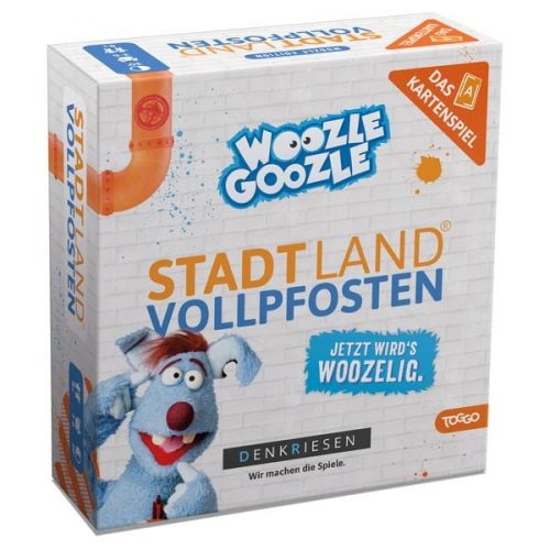 Denkriesen - Stadt Land Vollpfosten® - das Kartenspiel - Woozle Goozle Edition "jetzt Wird's Woozlig"