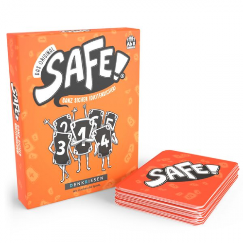 DENKRIESEN - Safe!® Das Original - Ganz sicher idiotensicher!