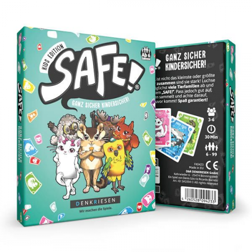 DENKRIESEN - Safe!® Kids Edition - Ganz sicher kindersicher!