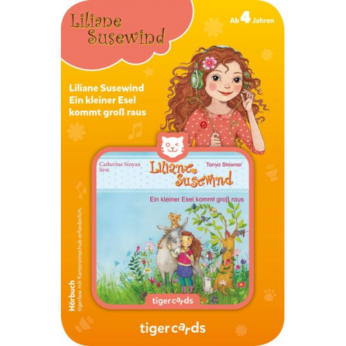 Tiger Media - Tigercards - Liliane Susewind - Ein kleiner Esel kommt groß raus