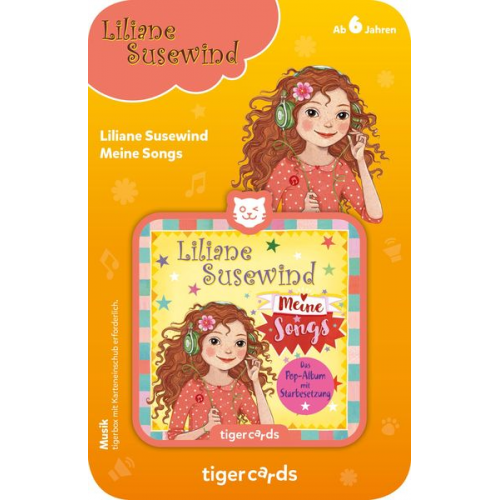 Tiger Media - Tigercards - Liliane Susewind - Meine Songs