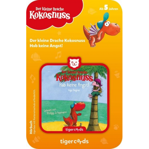 Tiger Media - Tigercards - Der kleine Drache Kokosnuss - Hab keine Angst!