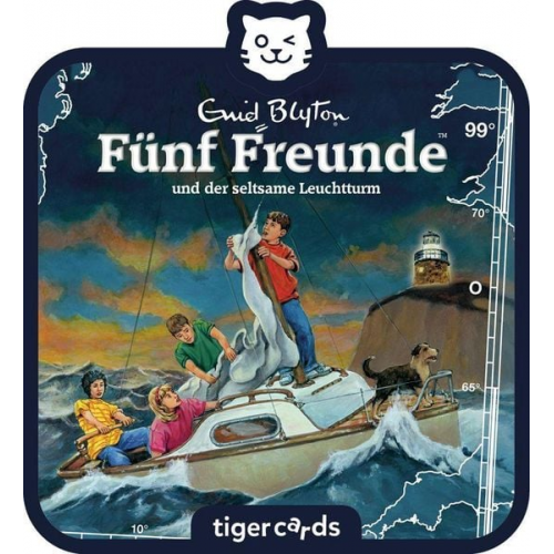 Tiger Media - Tigercards - Fünf Freunde und der seltsame Leuchtturm