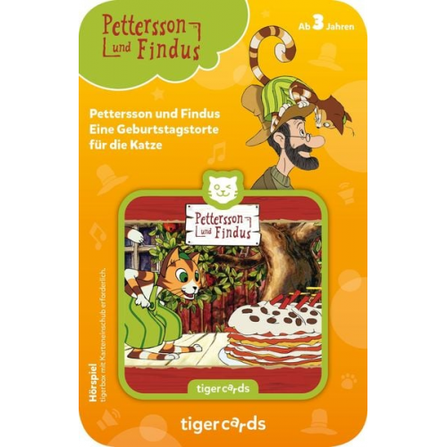 Tiger Media - Tigercards - Pettersson & Findus - Eine Geburtstagstorte für die Katze