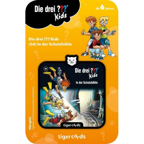 Tiger Media - Tigercards - Die Drei ??? Kids - In der Schatzhöhle, 64