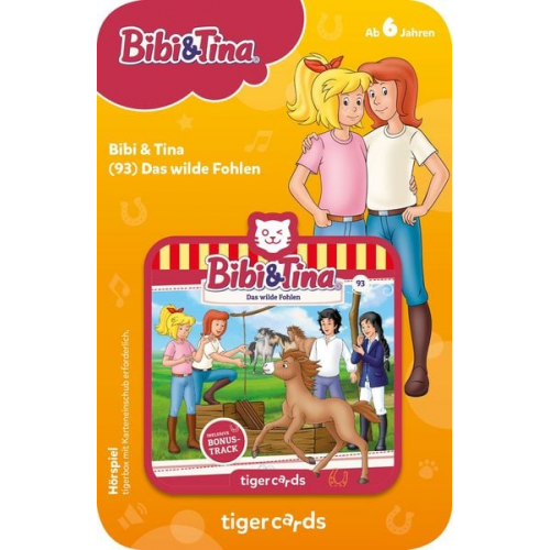 Tiger Media - Tigercards - Bibi & Tina - Das wilde Fohlen, 93