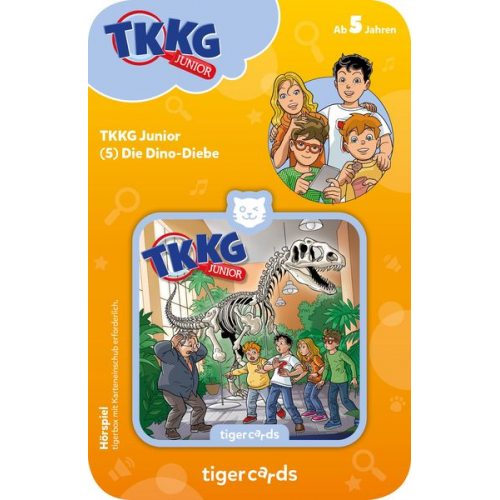 Tiger Media - Tigercards - TKKG Junior - Die Dino-Diebe