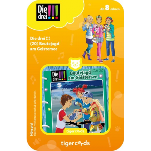 Tiger Media - Tigercards - Die Drei !!! - Beutejagd am Geistersee, 20