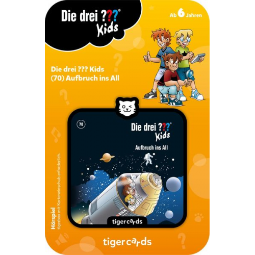 Tiger Media - Tigercards - Die Drei ??? Kids - Aufbruch ins All, 70