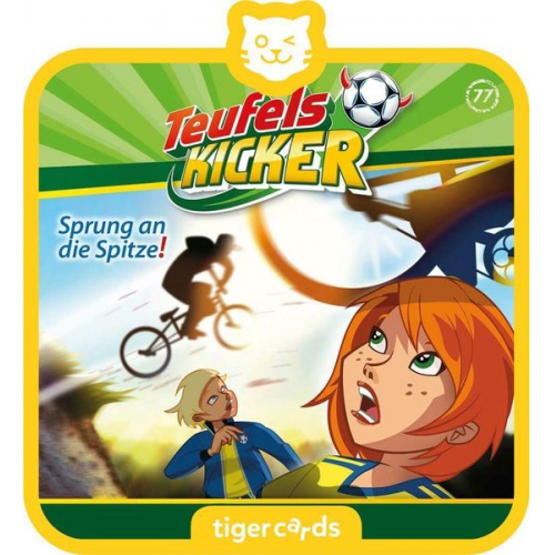 Tiger Media - Tigercards - Die Teufelskicker - Sprung an die Spitze