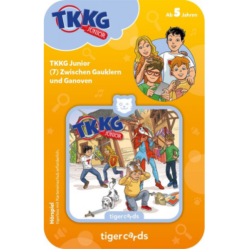 Tiger Media - Tigercards - TKKG Junior - Zwischen Gauklern und Ganoven, 7