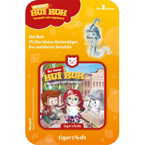 Tiger Media - Tigercards - Der kleine Hui Buh - Der kleine Geisterjäger, Der weltbeste Detektiv