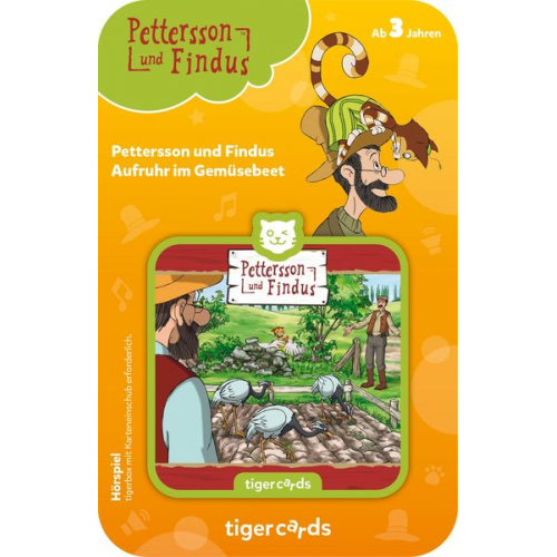 Tiger Media - Tigercards - Pettersson & Findus - Aufruhr im Gemüsebeet