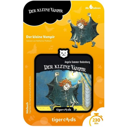 Tiger Media - Tigercards - Der kleine Vampir - Der kleine Vampir