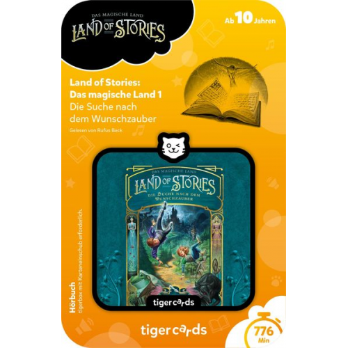 Tiger Media - Tigercards - Land of Stories: Das magische Land - Die Suche nach dem Wunschzauber