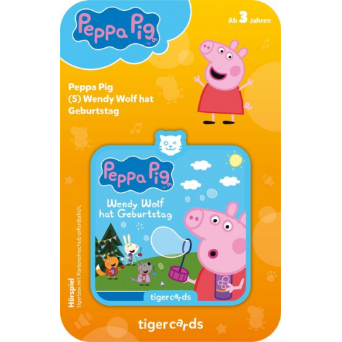 Tiger Media - Tigercards - Peppa Pig - Wendy Wolf hat Geburtstag, 5