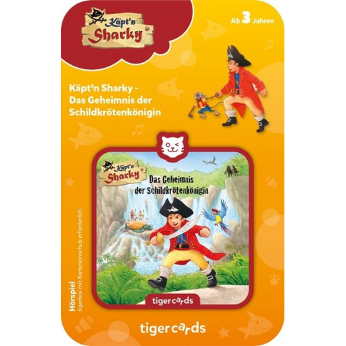 Tiger Media - Tigercards - Käpt'n Sharky - Das Geheimnis der Schildkrötenkönigin