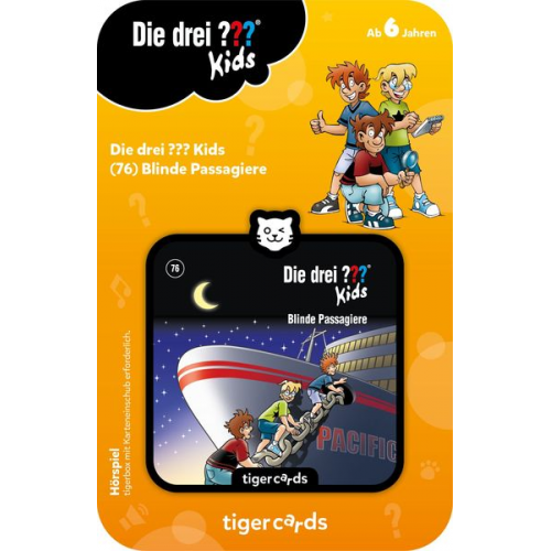 Tiger Media - Tigercards - Die drei ??? Kids - Blinde Passagiere