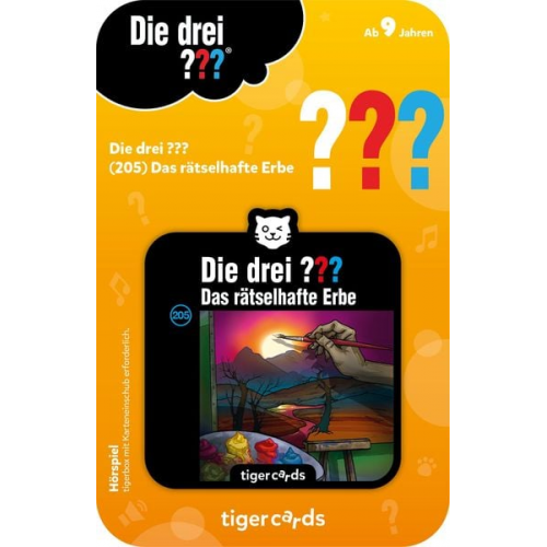 Tiger Media - Tigercards - Die Drei ??? - Rätselhaftes Erbe, 205