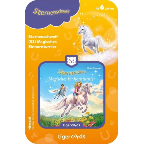 Tiger Media - Tigercards - Sternenschweif - Magisches Einhornturnier