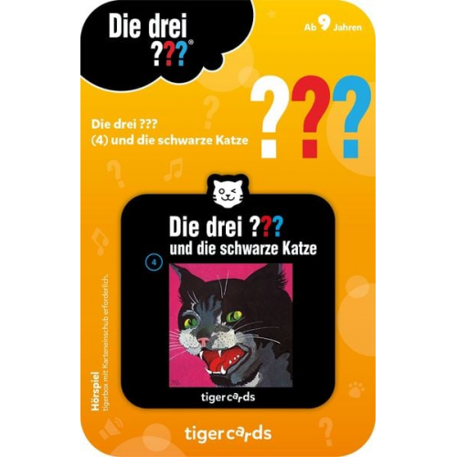 Tiger Media - Tigercards - Die Drei ??? - Die schwarze Katze, 4