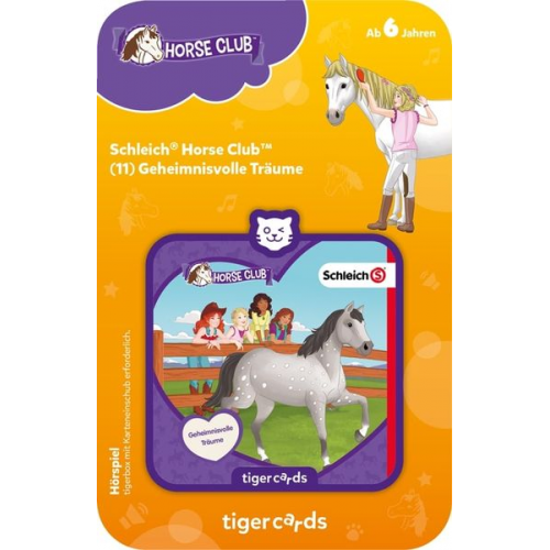 Tiger Media - Tigercards - Schleich Horse Club - Geheimnisvolle Träume