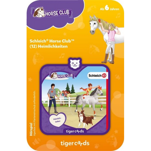 Tiger Media - Tigercards - Schleich Horse Club - Heimlichkeiten