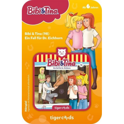 Tiger Media - Tigercards - Bibi & Tina - Ein Fall für Dr. Eichhorn