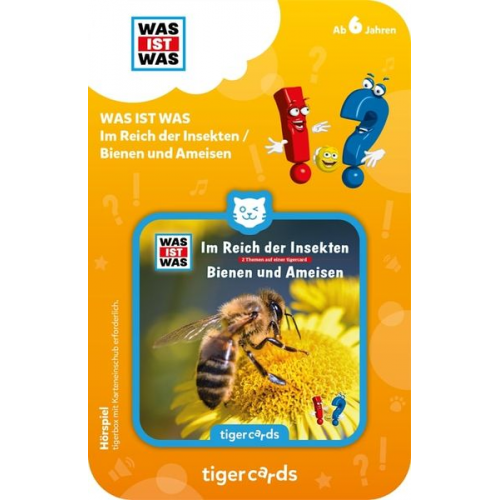 Tiger Media - Tigercards - Was ist Was - Im Reich der Insekten, Bienen und Ameisen