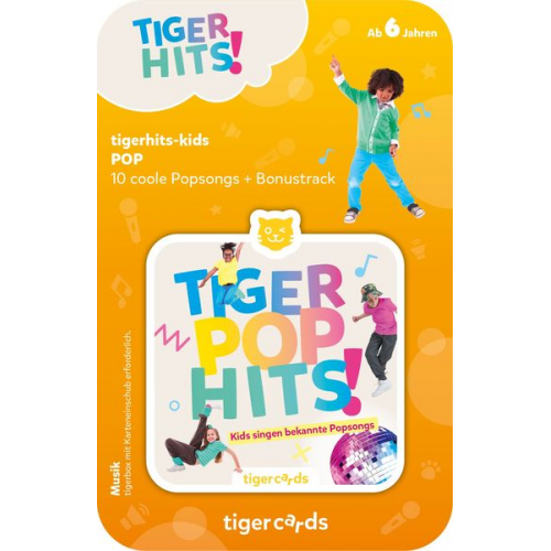 Tiger Media - Tigercards - tigerhits - tigerhits POP