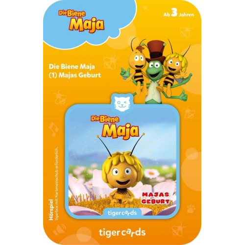 Tiger Media - Tigercards - Biene Maja - Majas Geburt