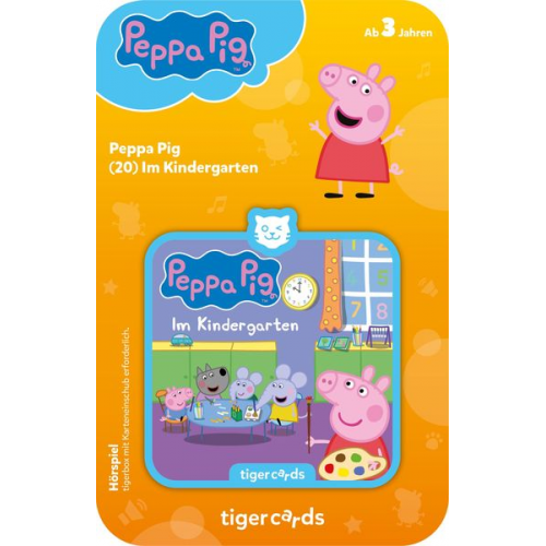 Tiger Media - Tigercards - Peppa Pig - Im Kindergarten