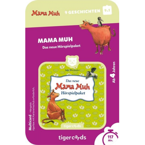 Tiger Media - Tigercards - Mamma Muh - Das neue Hörbuchpaket