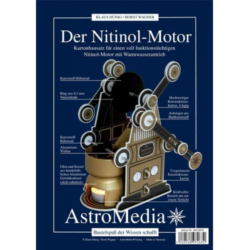 Der Nitinol-Motor