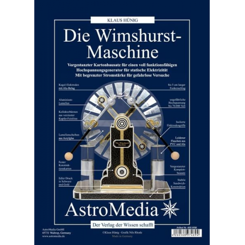 Die Wimshurst-Maschine