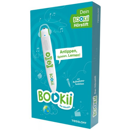 BOOKii Der Hörstift. Mit vielen vorinstallierten Titeln und für alle weiteren Produkte der BOOKii Welt!