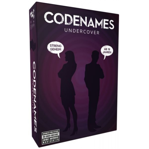 Codenames Undercover