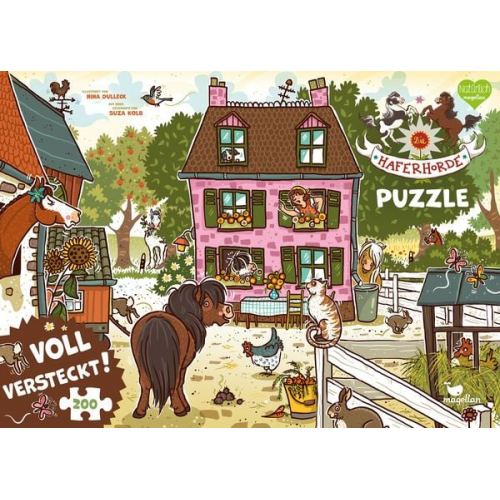 Die Haferhorde - Voll versteckt! (Puzzle)