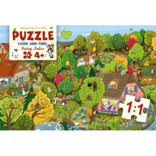 Look and Find - Fairy Tales - Red Riding Hood (Puzzle)